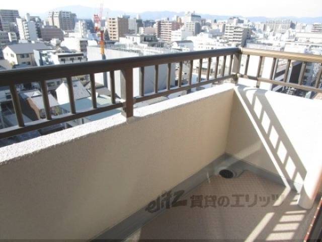 ベランダ　二階