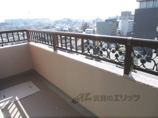 ベランダ　二階