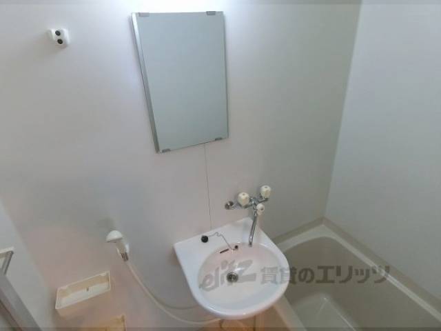 洗面所　浴室内洗面所