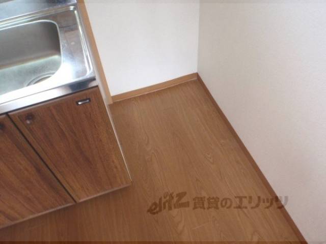冷蔵庫置場