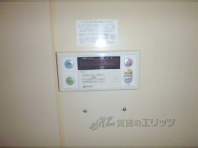 給湯パネル　追い焚き機能ついてます。