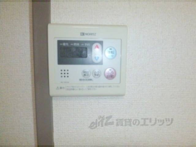 給湯器リモコン　給湯パネル