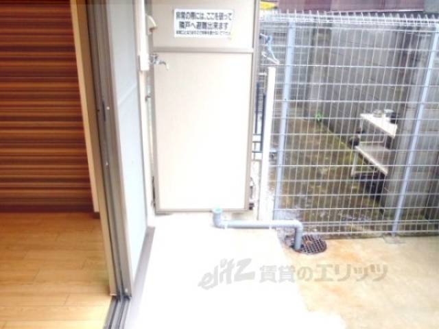 洗濯機置場