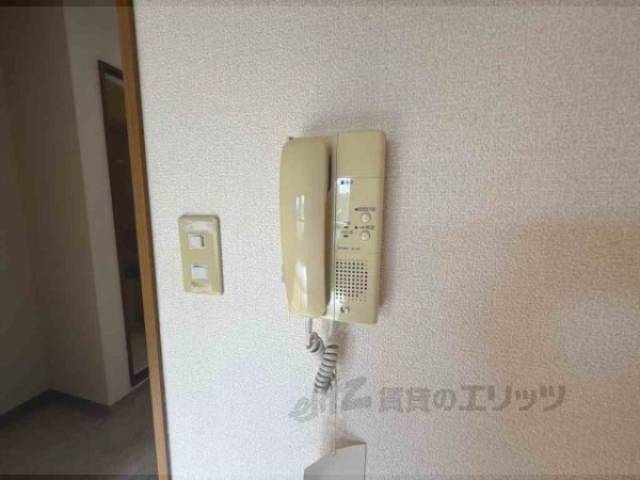 インターホン受話器