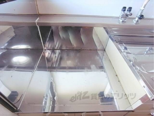 キッチン　コンロ置場