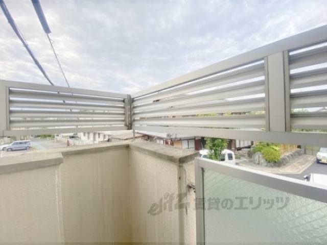 眺望　和室6帖側