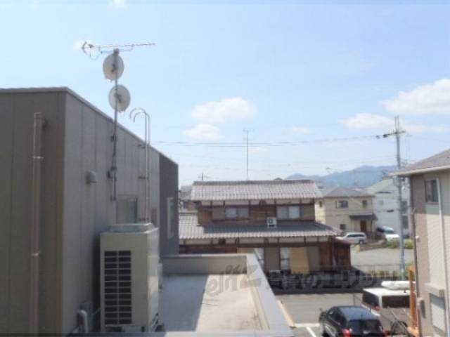 眺望　リビング側ベランダ