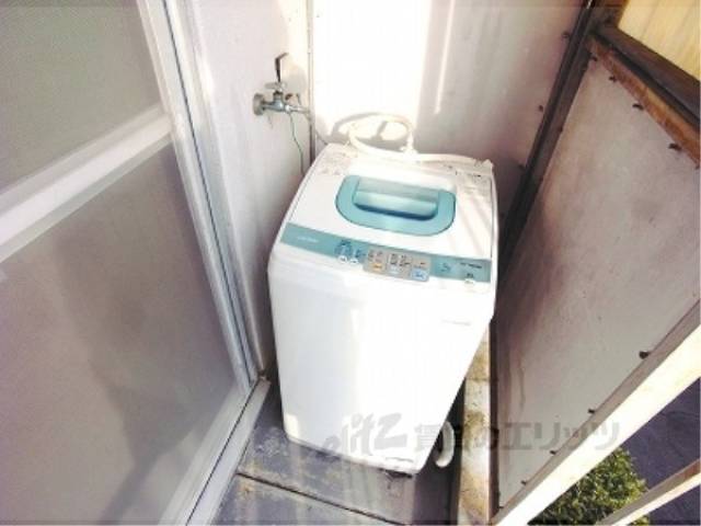 洗濯機置場
