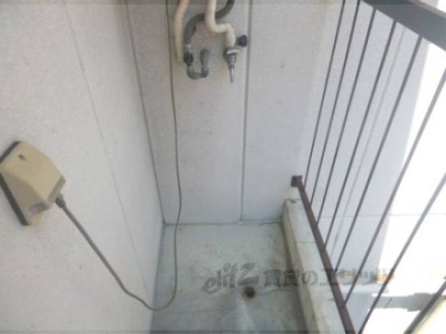 洗濯機置場