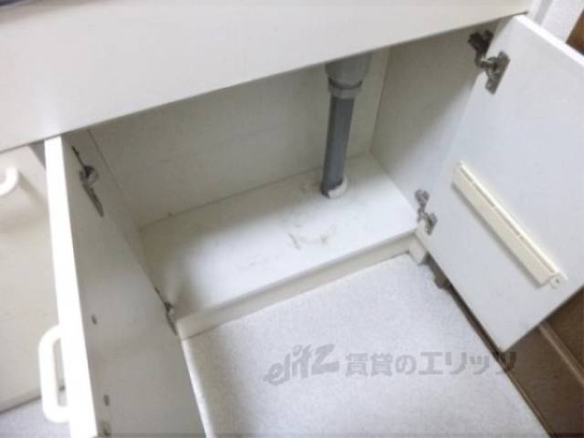 キッチン　キッチン下部収納