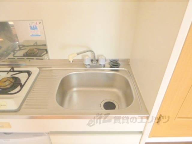 キッチン　シンク部