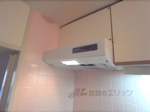 キッチン　換気扇