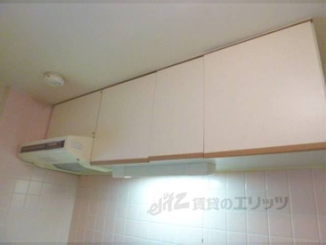 キッチン　上部