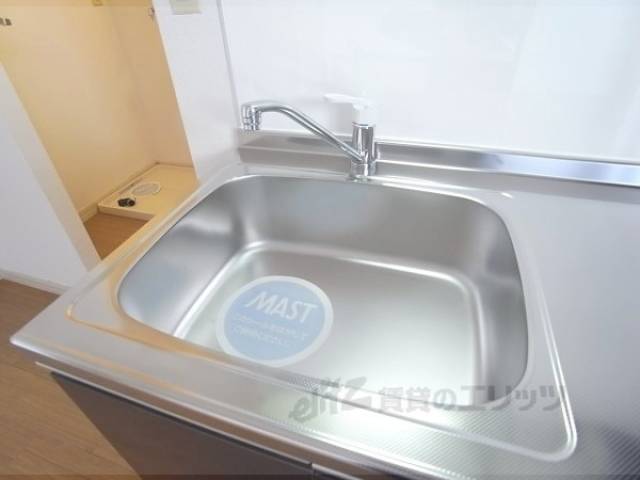 キッチン　シンク大きいです