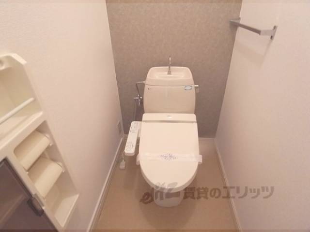 トイレ　洗浄機能付きのトイレです