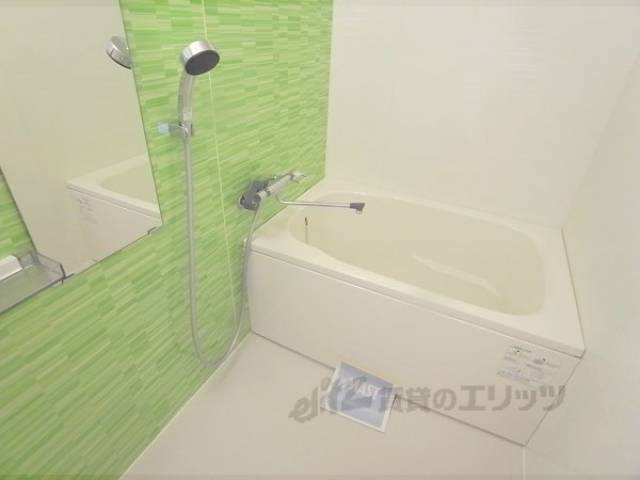 風呂　オシャレで可愛らしいお風呂です