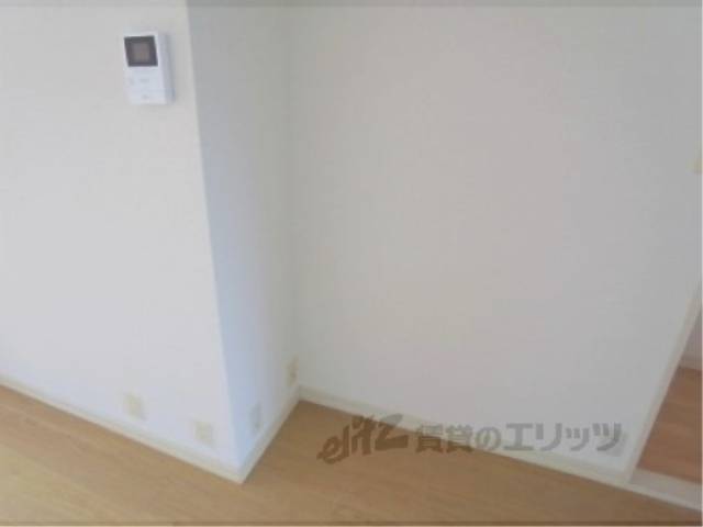 冷蔵庫置場　ｷｯﾁﾝの後ろに設置可能です