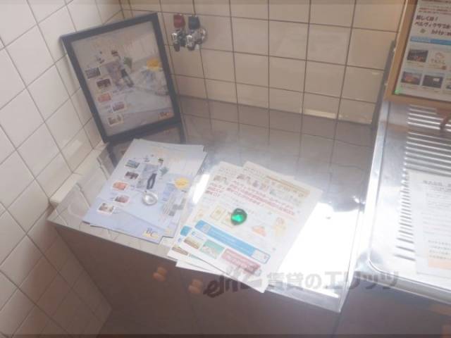 キッチン　2口ガスコンロ設置できます