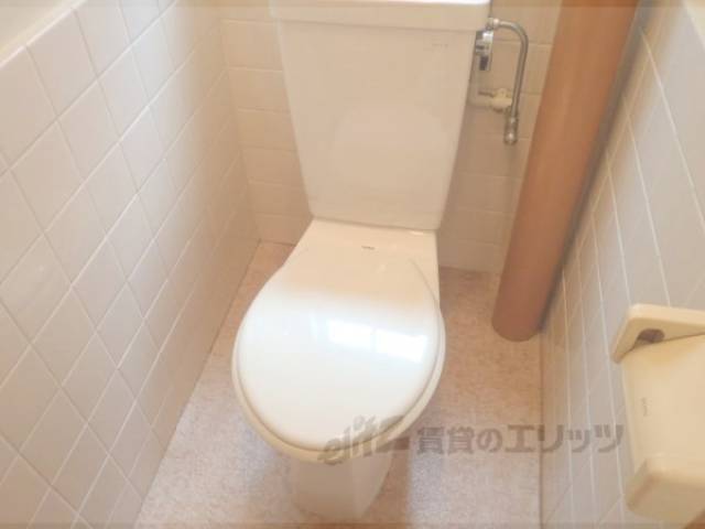 トイレ　お風呂トイレ別です
