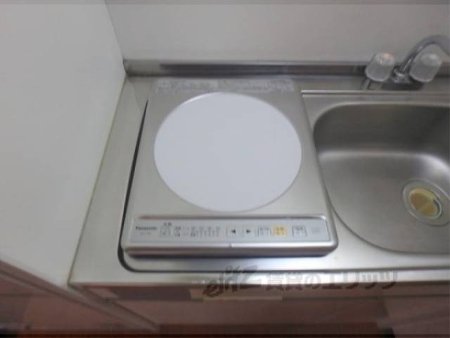 キッチン　1口コンロ