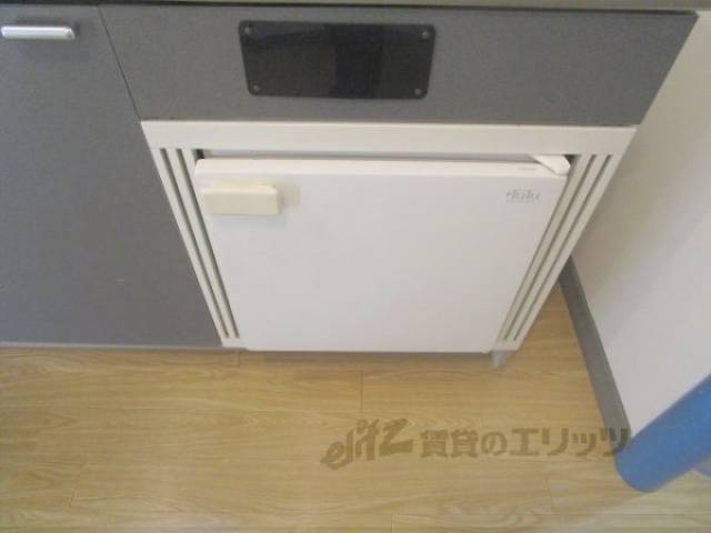 冷蔵庫置場　冷蔵庫