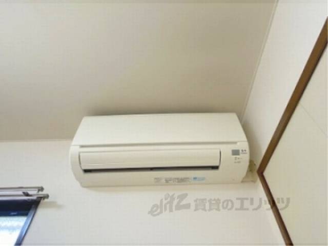 エアコン　洋室側