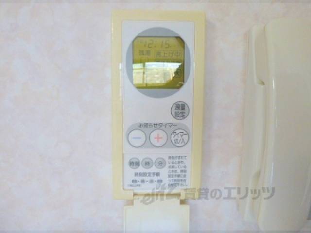 給湯設備リモコン