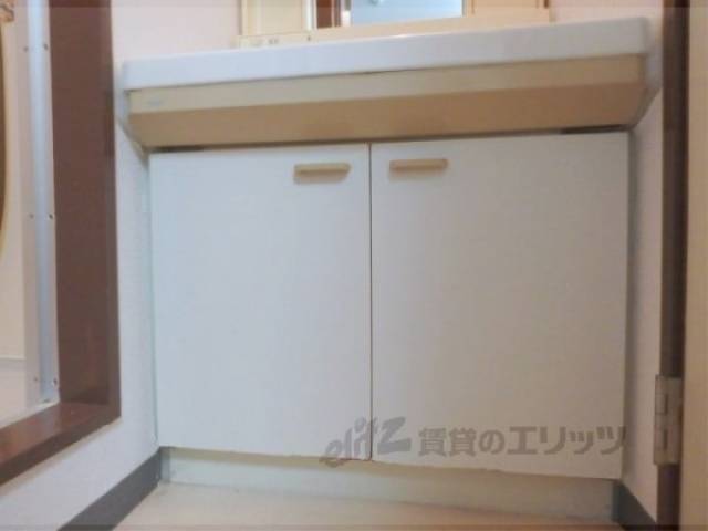 洗面所　洗面所下部収納