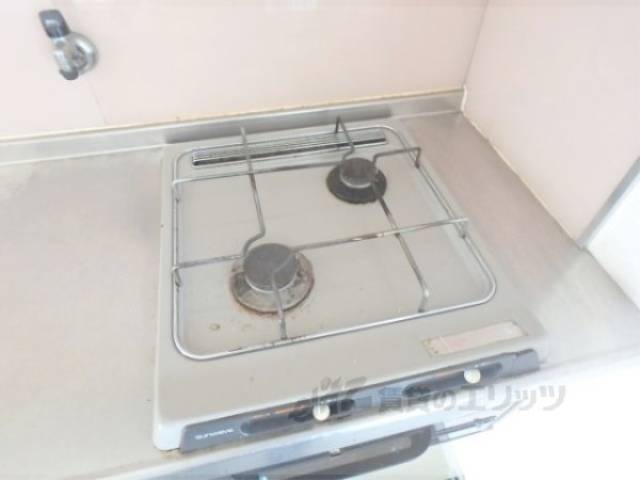 キッチン　ガス２口コンロ
