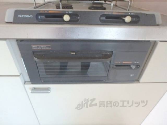 キッチン　グリル