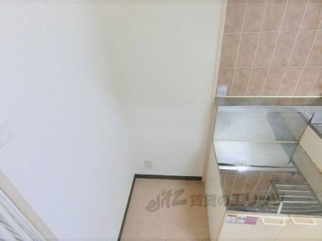 冷蔵庫置場