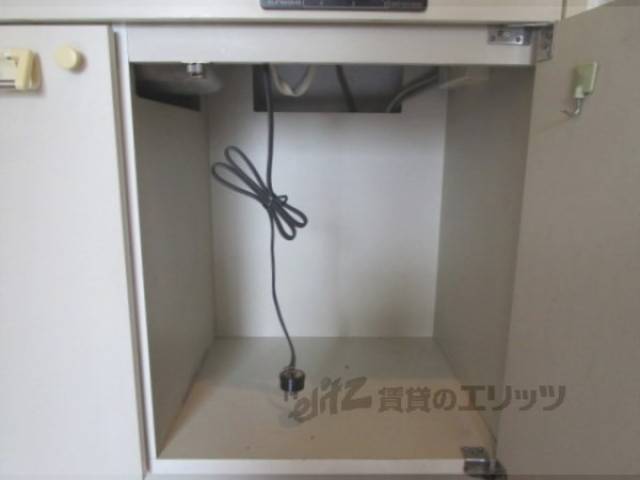 冷蔵庫置場