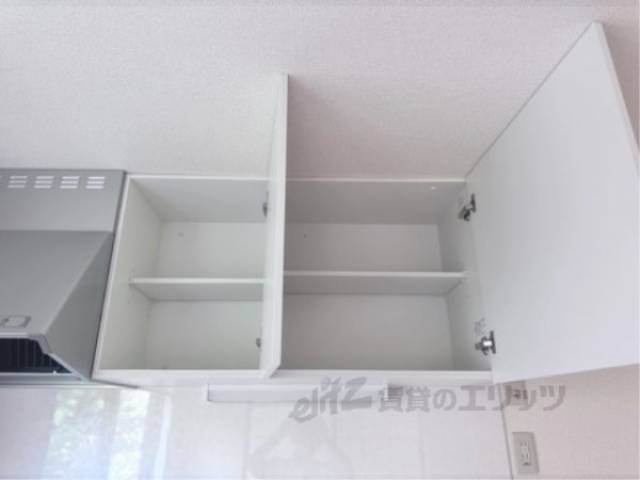 収納　キッチン上