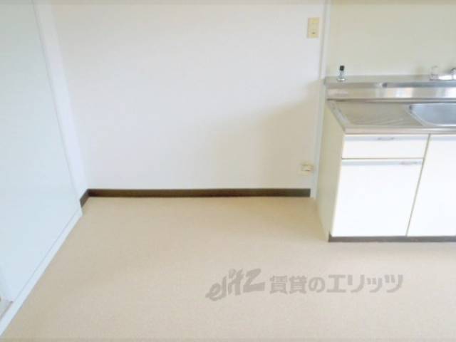 冷蔵庫置場