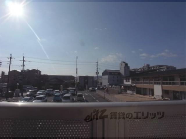 眺望　リビング側