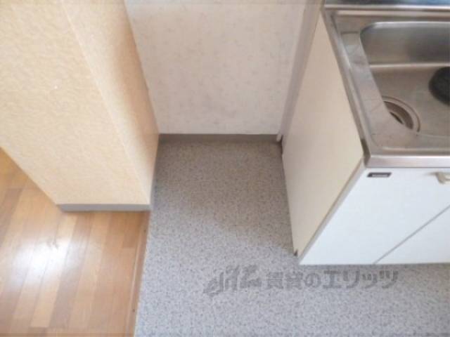 冷蔵庫置場