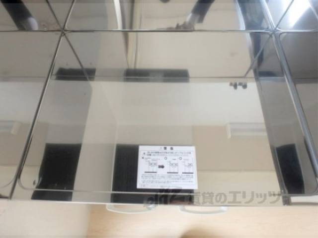 キッチン　コンロ置き場