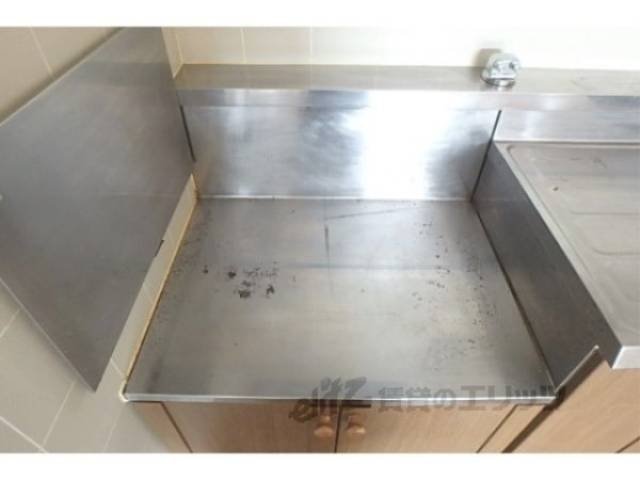 キッチン　コンロ設置場所