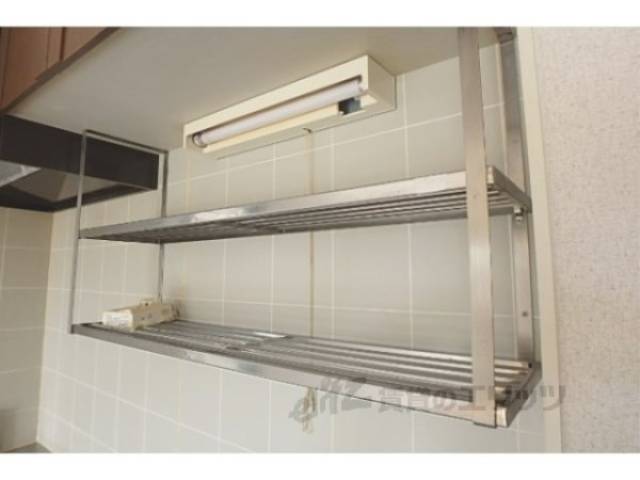 キッチン　キッチン上部棚