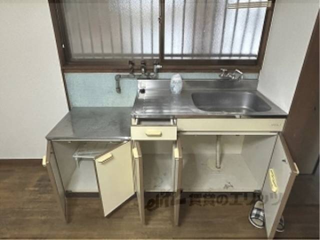 キッチン　キッチン下部収納