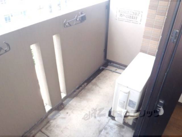 ベランダ　ベランダです