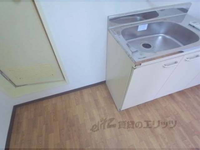 冷蔵庫置場