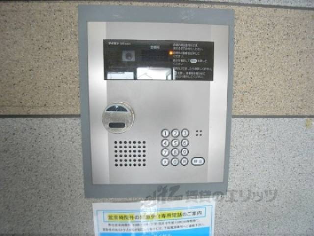 インターホン