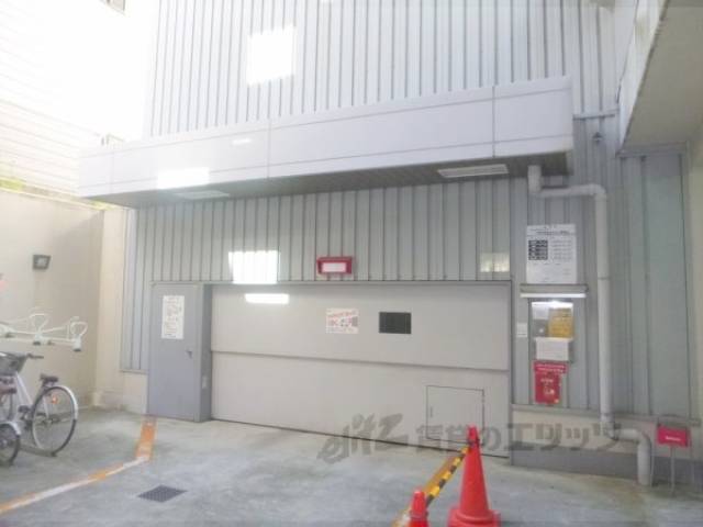 立体駐車場です。