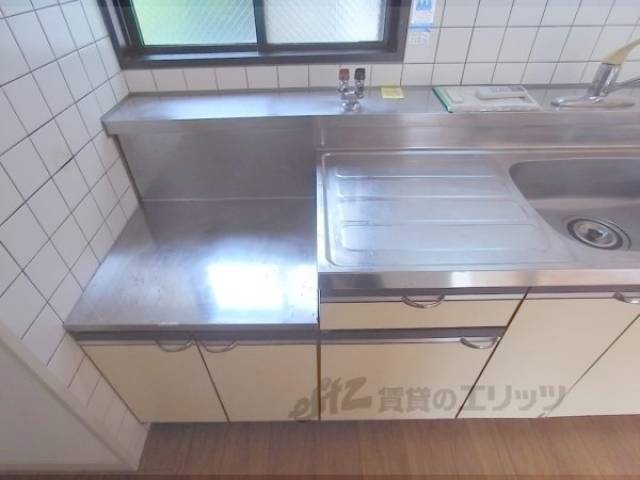 キッチン　脱衣場