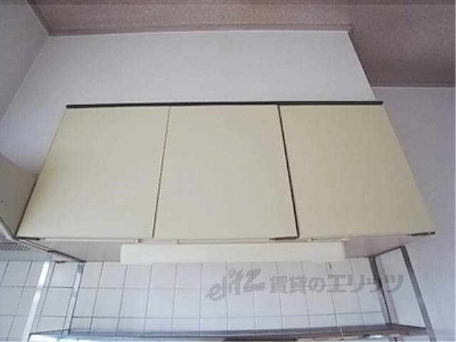 キッチン　上棚