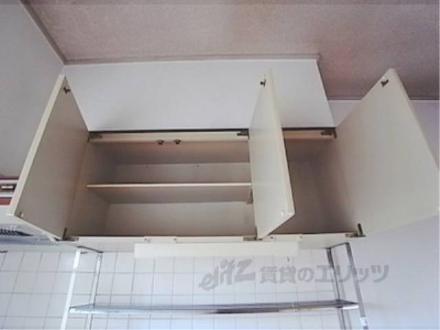 キッチン　上棚