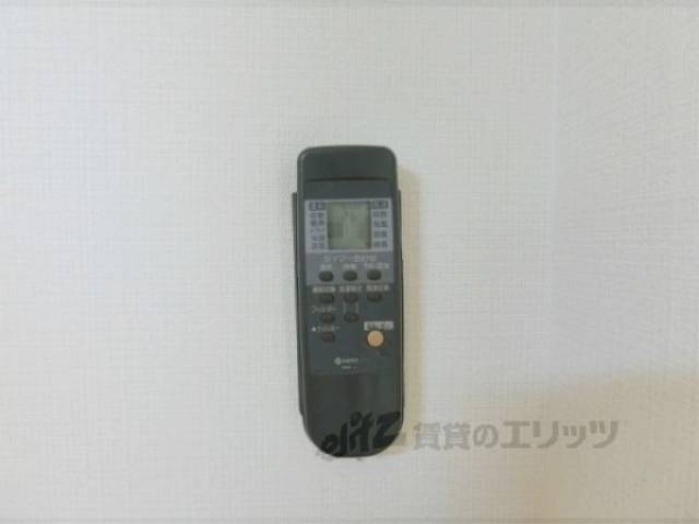 エアコンのリモコン