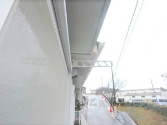 ベランダ　物干し