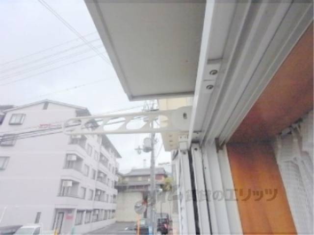 ベランダ　物干し